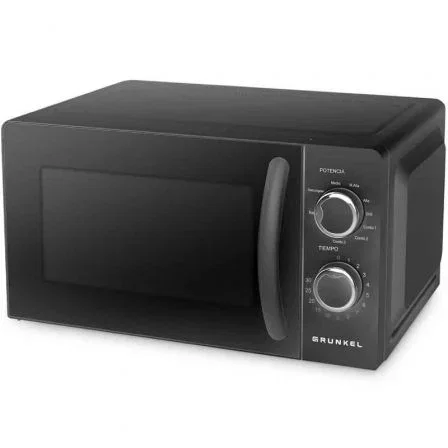 Grunkel Microondas MWG-20NG 700W Grill Capacidad 20L Negro